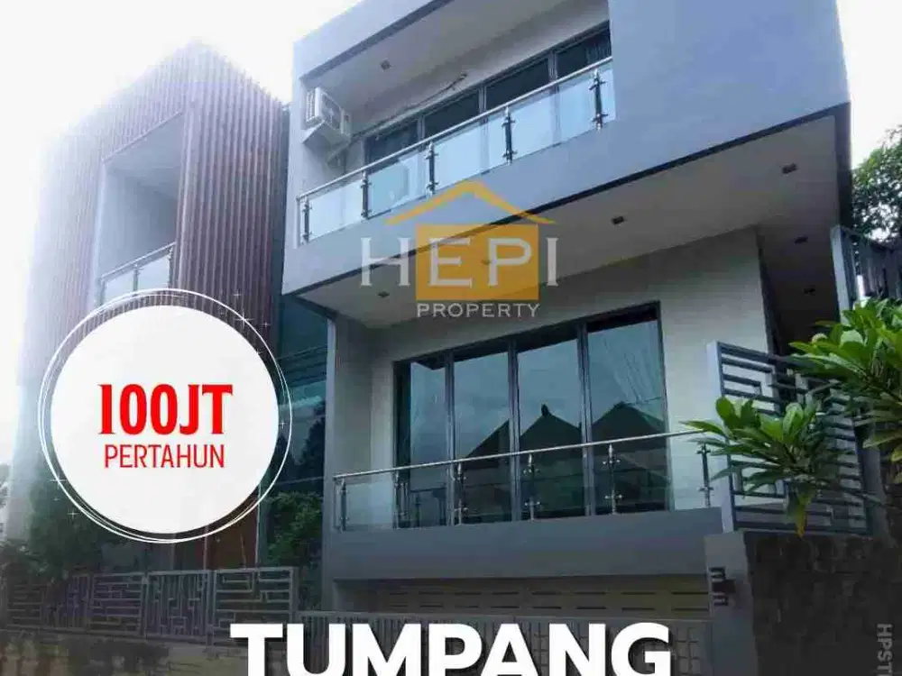 Disewakan Rumah 2,5 Lantai SemiFurnish di Tumpang Gajahmungkur Semarang