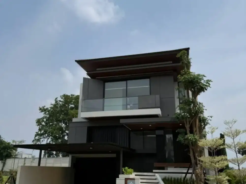 Rumah Modern Basement Citraland Moisanite Surabaya Barat - dekat Gwalk dan Universitas Ciputra