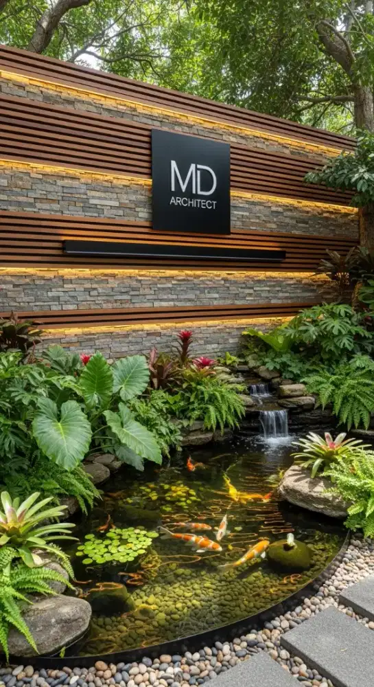 Arsitek taman rumah jasa landscape Karawaci