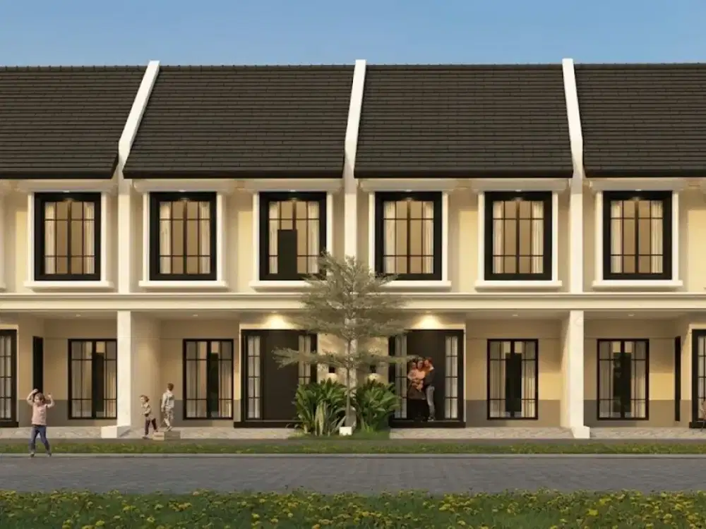 Rumah Baru Regency One Eastpoint Phase II Surabaya 6x8 – Lokasi Strategis Akses Mudah
