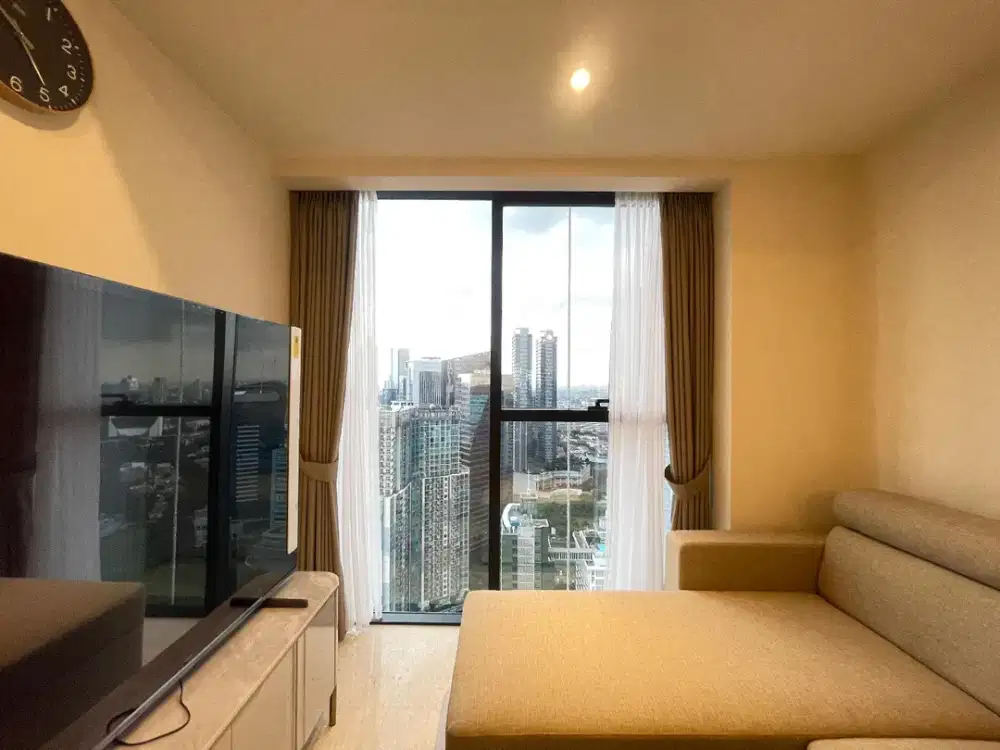 Disewakan Apartemen The Branz Kuningan 2Br 60 Sqm New Unit New Furnished Best Deal!