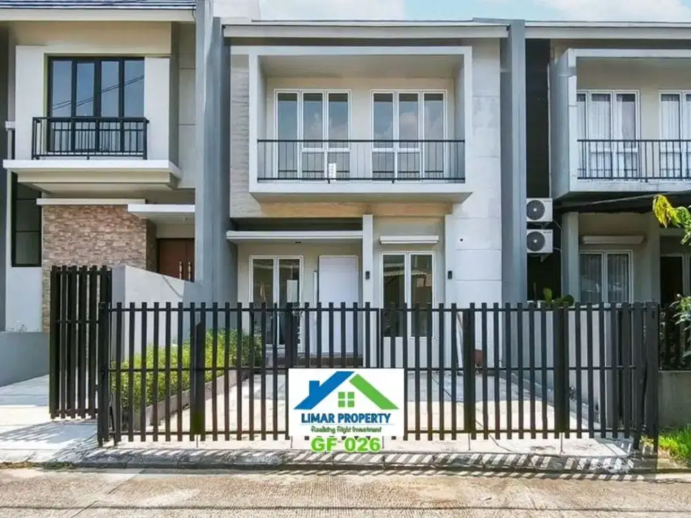 Rumah Bagus dan Nyaman Harga Terjangkau di Bukit Golf Residence