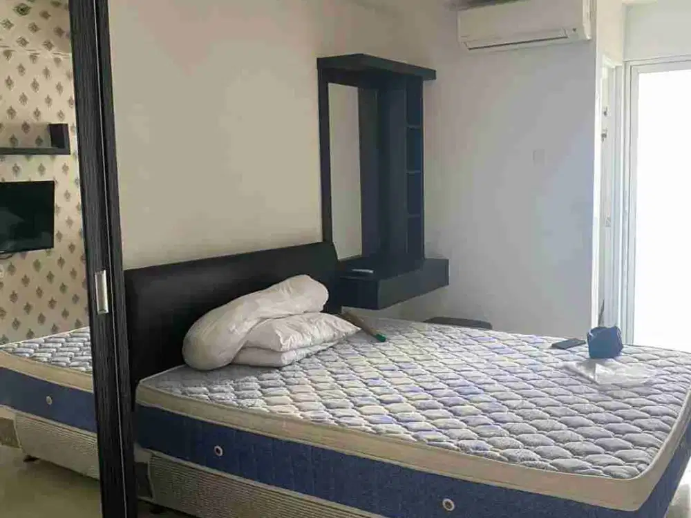 apartemen bassura studio furnished tower D siap sewa