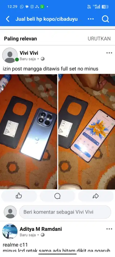 Poco x7  jual cepat ya
