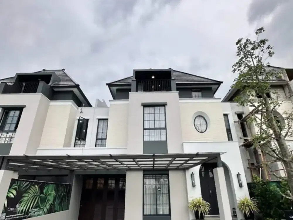 Rumah Citra Garden Sidoarjo tipe Fontana LakeSide dekat Lippo Plaza Sidoarjo