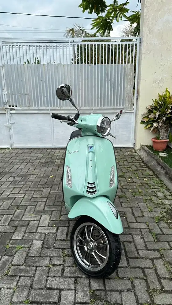 Vespa Primavera S Tahun 2022