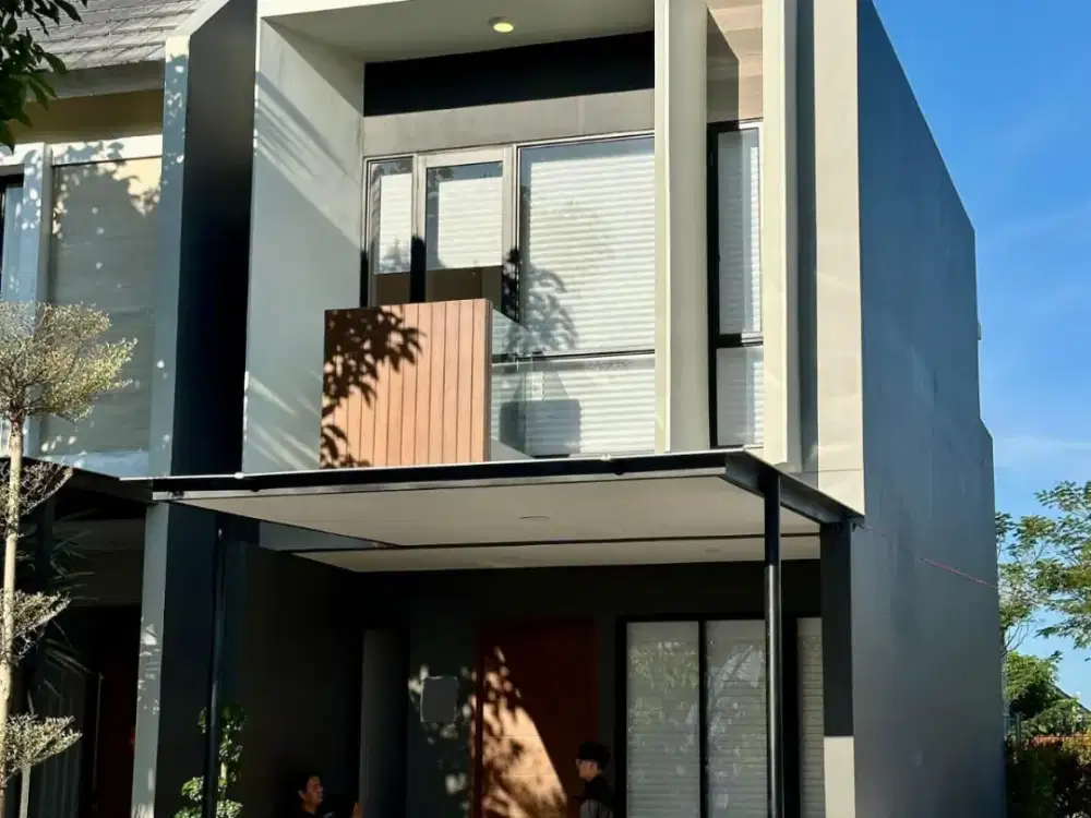 Rumah Millenial Cocok Keluarga Muda Citraland Ivy Surabaya Barat Northwest