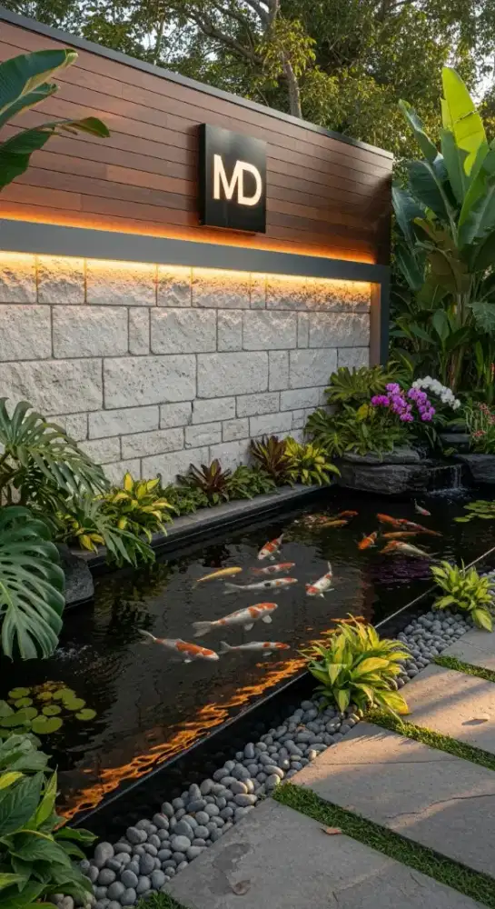 Arsitek taman rumah jasa landscape Karawaci