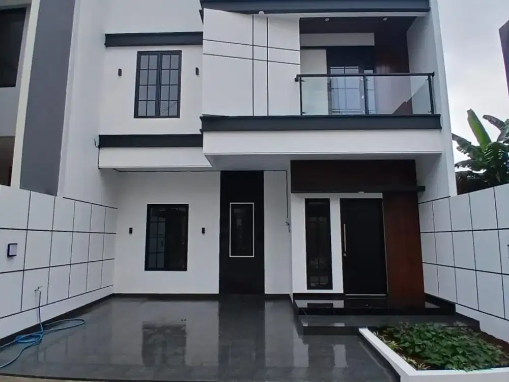 Dijual rumah modern baru renovasi Ciganjur,jagakarsa,jaksel