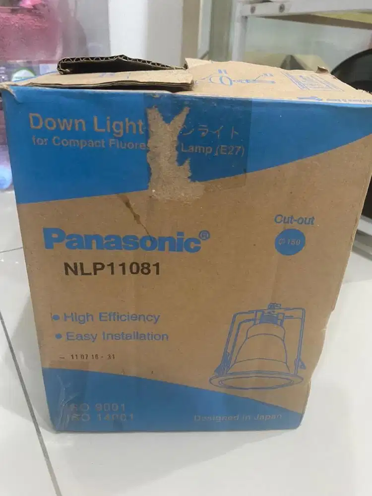 Lampu down light