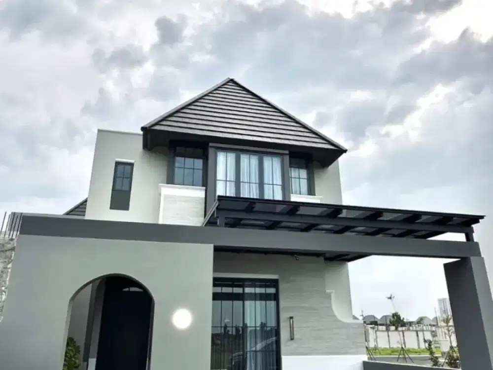 Rumah Citra Garden Caspian Sidoarjo dekat pintu tol Sidoarjo