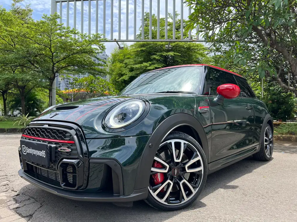 KM.12.000 MINI COOPER 2.0 JCW 2023/2022 REBEL GREEN TURBO TDP70JT