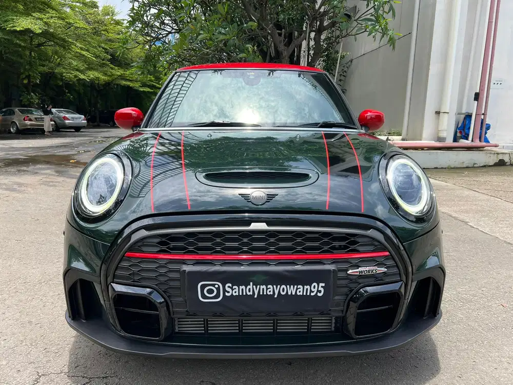 KM.12.000 MINI COOPER 2.0 JCW 2023/2022 REBEL GREEN TURBO TDP70JT