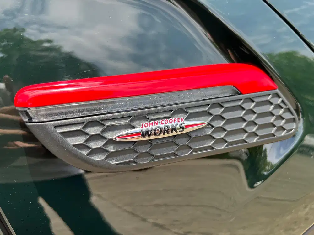 KM.12.000 MINI COOPER 2.0 JCW 2023/2022 REBEL GREEN TURBO TDP70JT