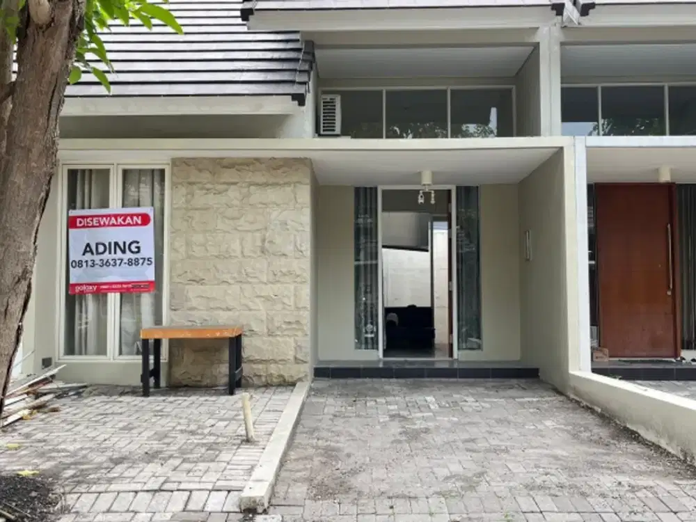 Rumah Furnish elektronik Northwest Park Citraland