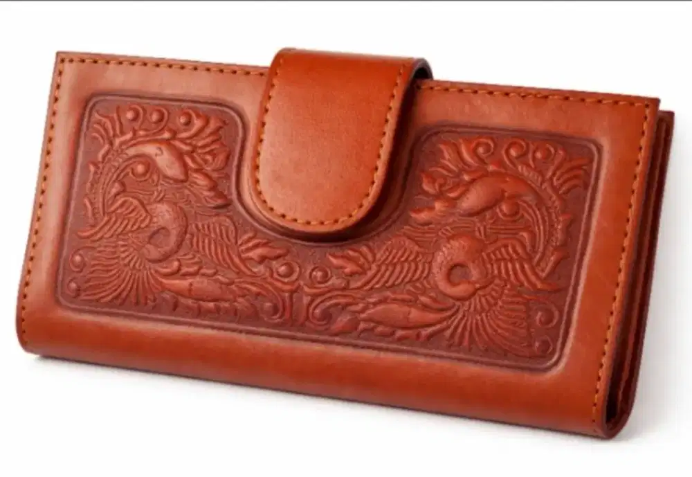 Dompet Wanita Kulit Sapi Asli