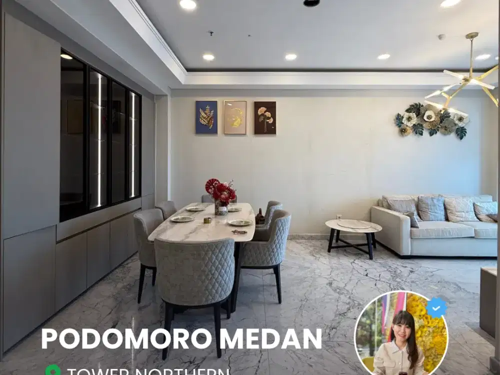 DIJUAL/DISEWA CONDOMINIUM PODOMORO TOWER NORTHERN (BISA KPR/KPA)