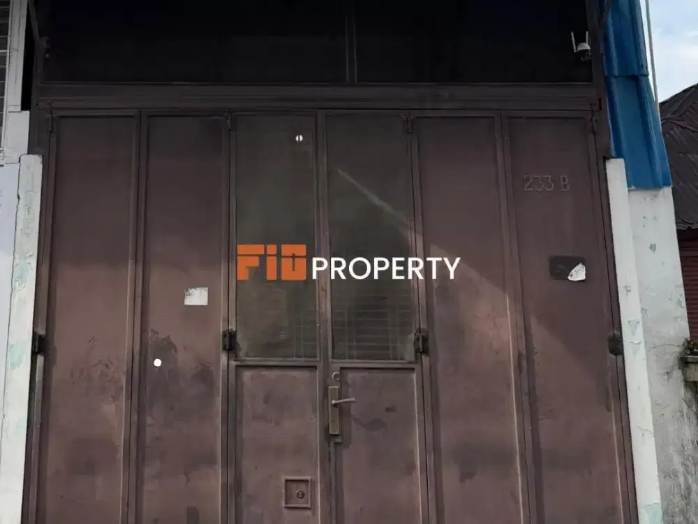 DI JUAL RUKO BAGUS SIAP HUNI MEDAN SUMATERA UTARA