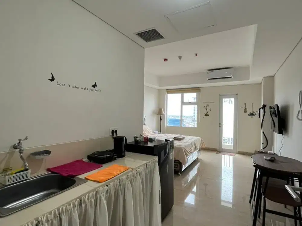 DISEWA APARTEMEN PODOMORO VIEW CITY