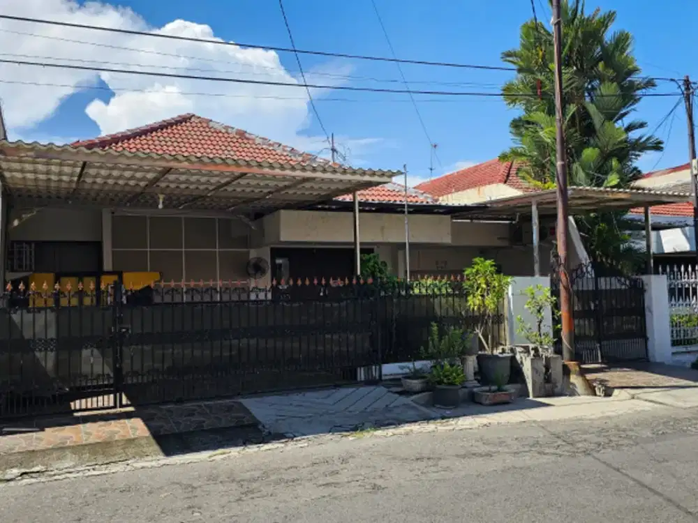 Rumah Kertajaya Indah dekat ke Galaxy Mall