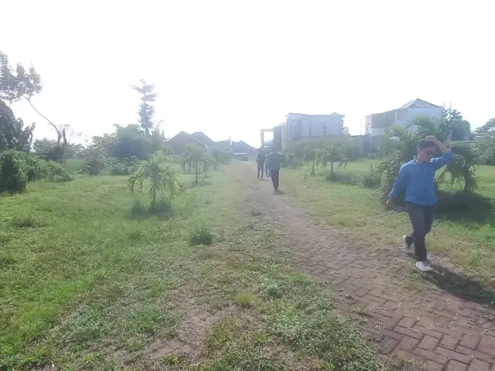 Tanah dijual 1 menit ke exit tol Pakis