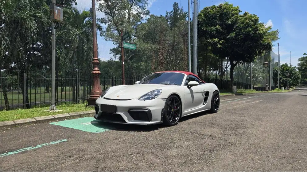 Porsche 718 Spyder 2020