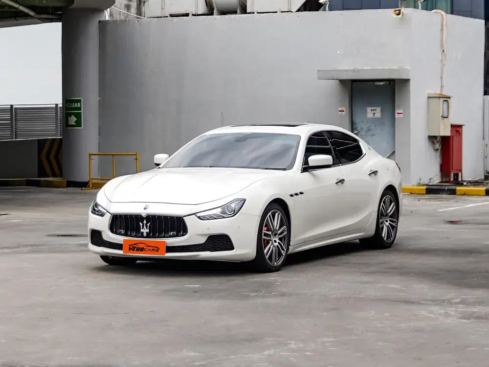 Maserati Ghibli S 3.0 V6 Matic 2014/2015