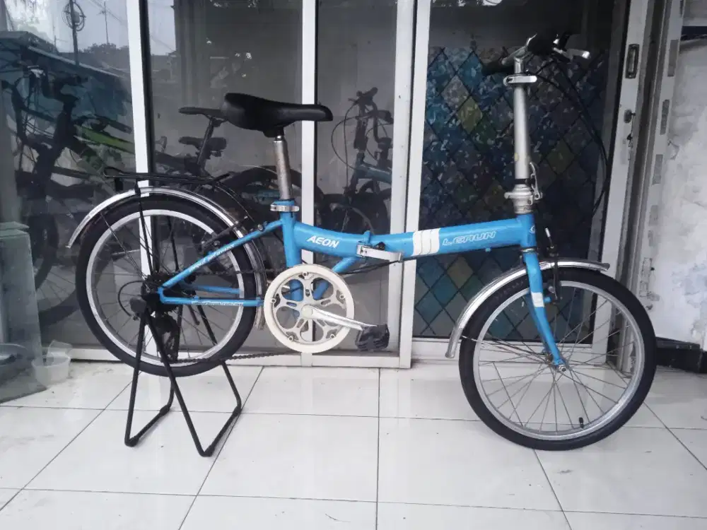 Sepeda Lipat Polygon Lerun uk20 inch