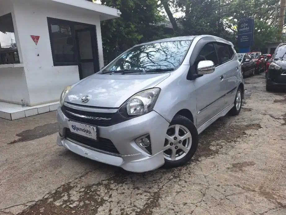 LOW DP Toyota Agya 1.0 G TRD Sportivo Bensin-AT 2015 3FO