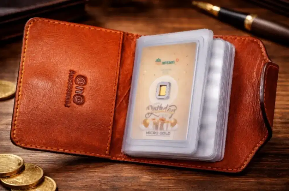 Dompet Koleksi Emas Micro