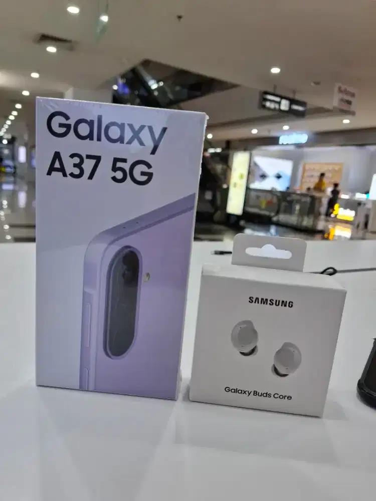 Samsung A37 8/256GB free buds core