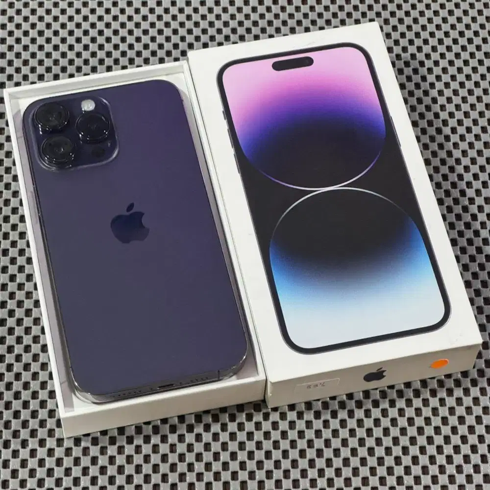 iPhone 14 Pro Max 128GB Deep Purple Garansi Resmi iBox