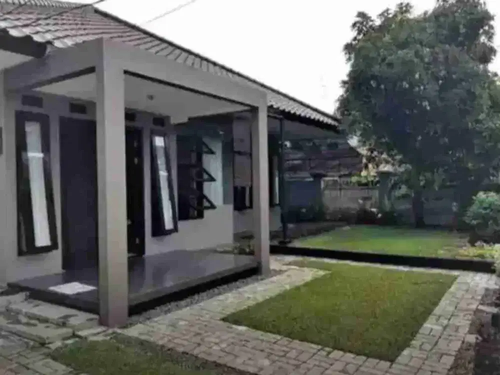 Rumah Bisa Kantor Jagakarsa Parkir 5 Mobil