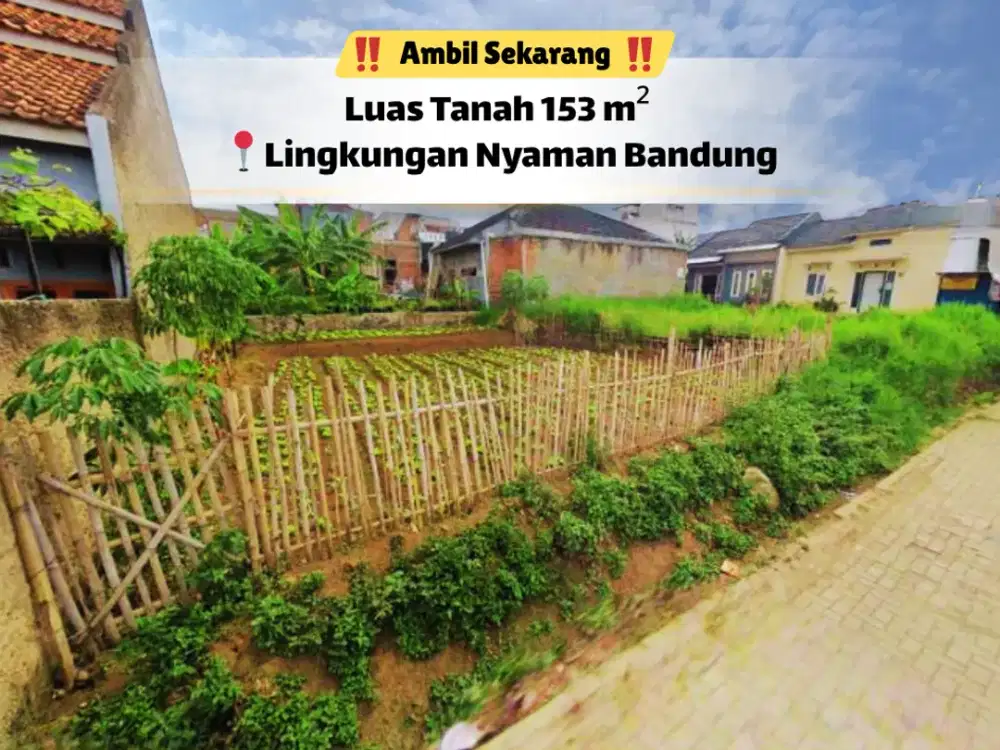 Tanah SHM 10x15 – Cocok Bangun Sekarang