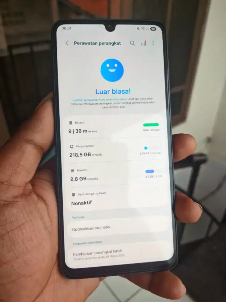 Samsung Galaxy a33 8gb/256gb mulus