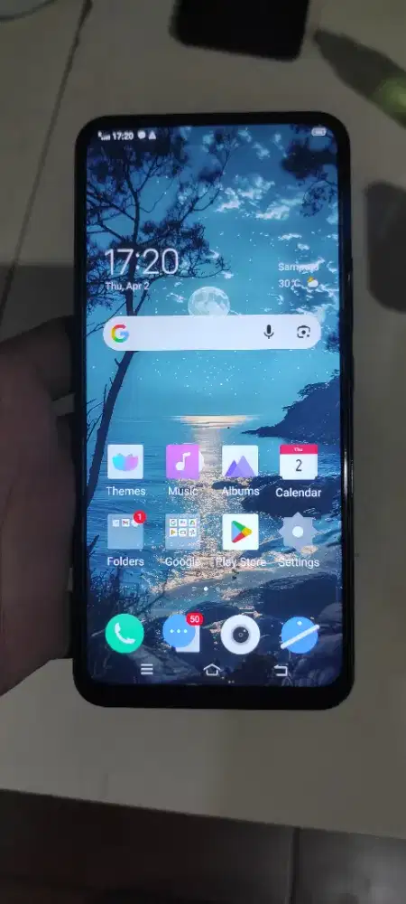 Vivo v15 1819 mulus nominus second berkualitas