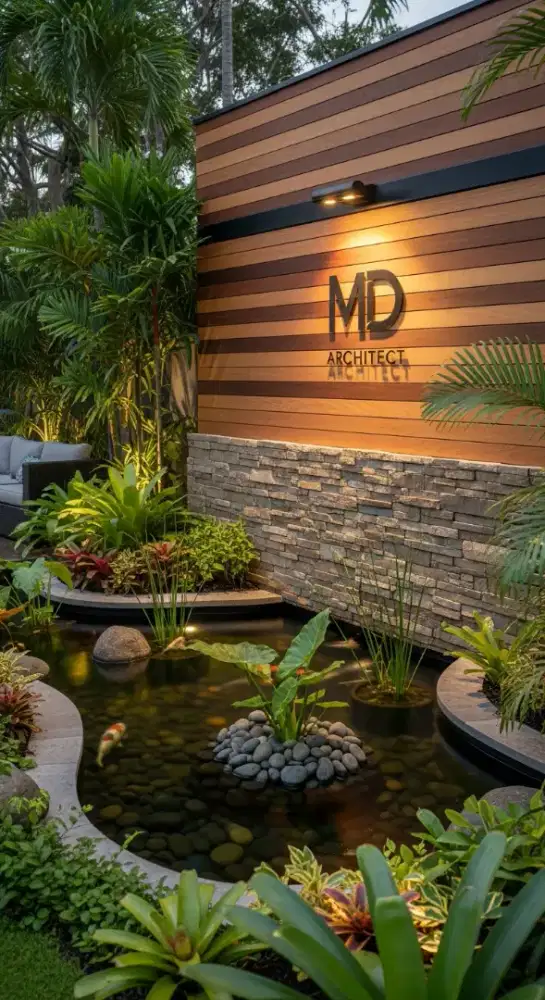 Arsitek taman rumah jasa landscape kalideres