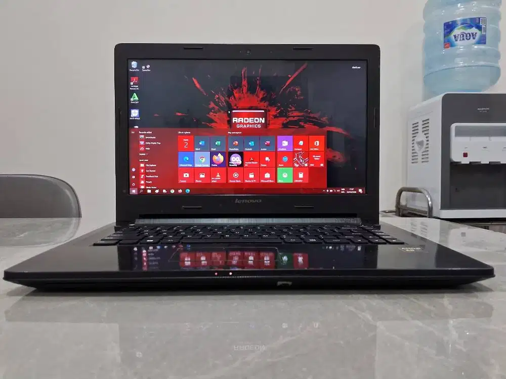 Laptop Lenovo AMD A8 4CPU 10GB DualVGA R5 Full HD Anti Gores Garansi