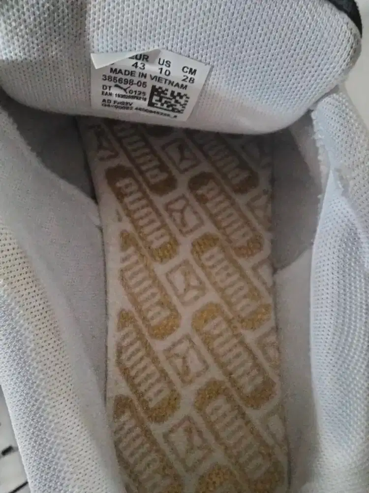 Jual sepatu merek puma