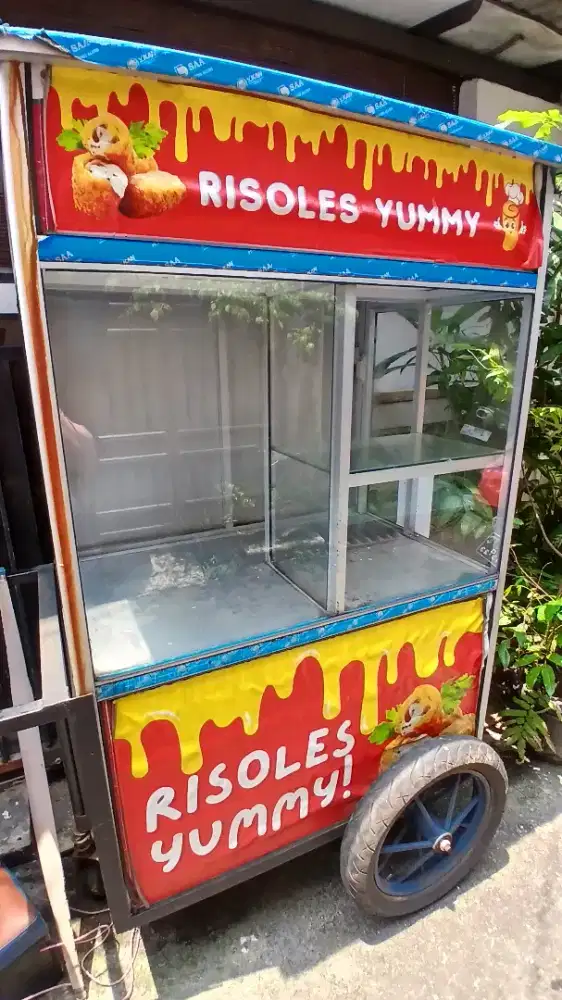 Dijual Gerobak usaha