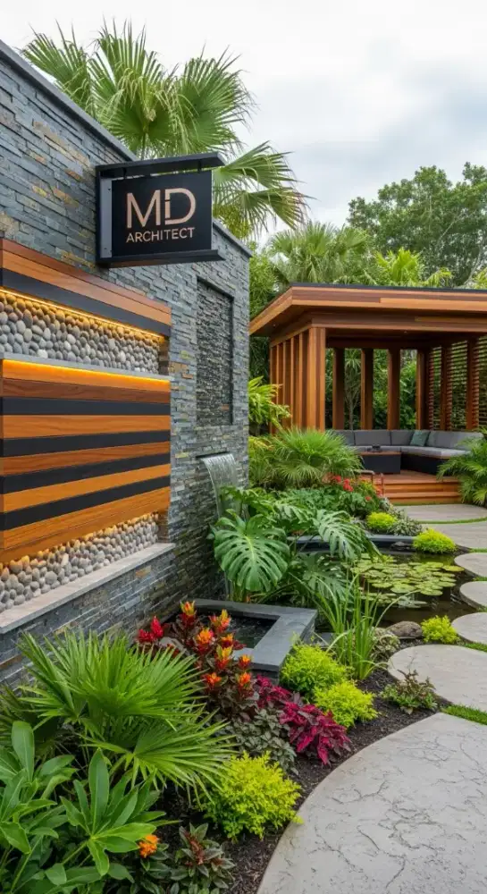 Arsitek garden jasa taman rumah kebon jeruk