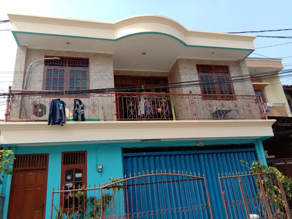 Rumah tempat tinggal bisa buat usaha tempat jalan utama ramai