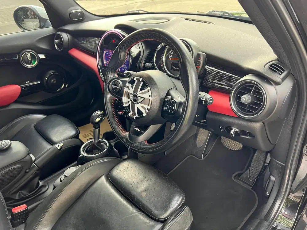 TDP35JT MINI COOPER 2.0 S TURBO 5DOORS 2015/2016 BLACK JCW PACKAGE