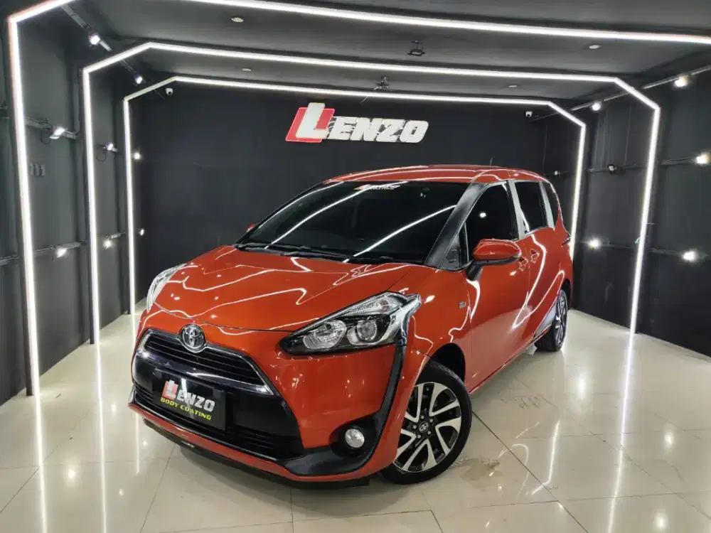 Km83rb Body100%OriCat Sienta V at matic 2017 pmk 2018 Lenzo mobil