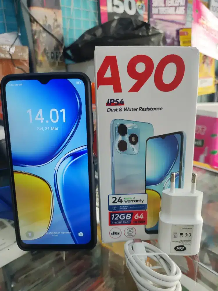 Itel A90 4/64 like new fullset