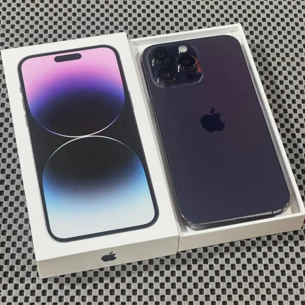 iPhone 14 Pro Max 512GB Deep Purple Garansi Resmi iBox