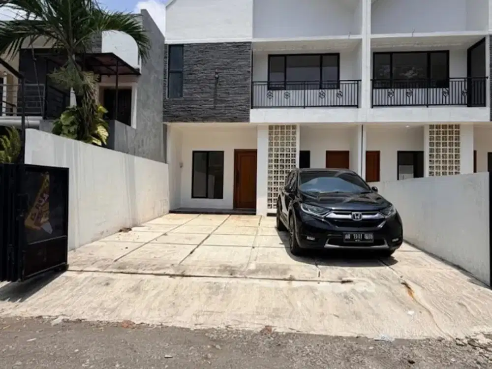 Sisa 1 unit SIAP HUNI  Rumah 2 lantai Modern Scandinavian utara Jogjabay