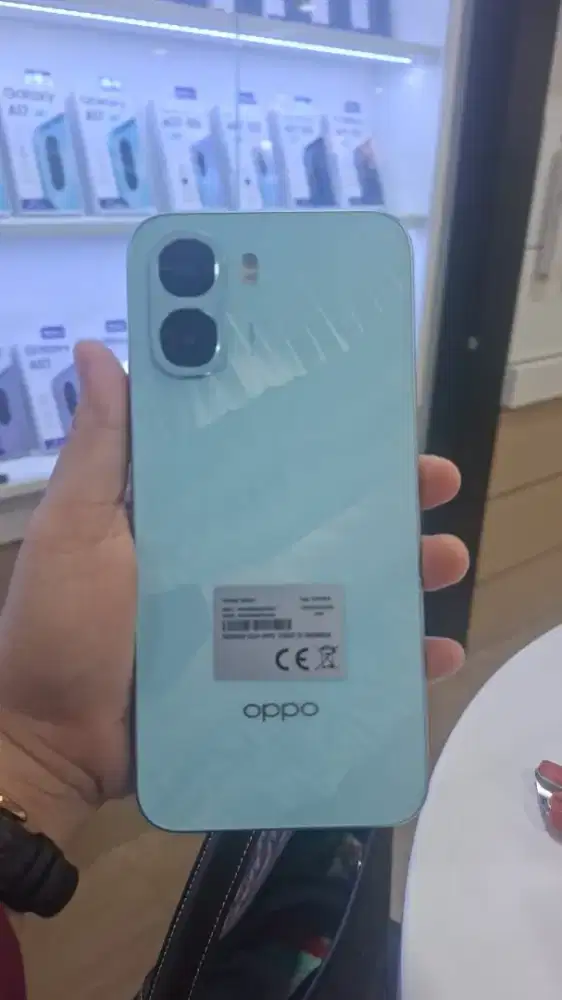 Jual hp OPPO A6X baru buka segel