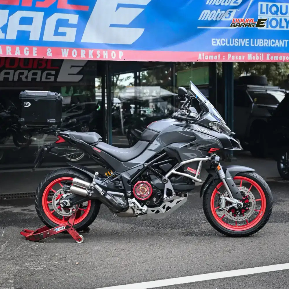 DUCATI MULTISTRADA V2S 2023 GREY  FULL SPEK