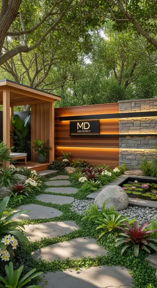 Arsitek taman rumah jasa landscape Grogol